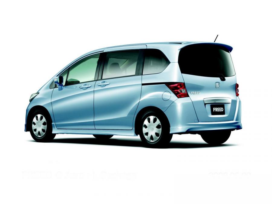  Honda Freed 2008 года  (фото 35 из 56)
